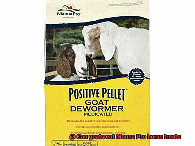 Can goats eat Manna Pro horse treats-4