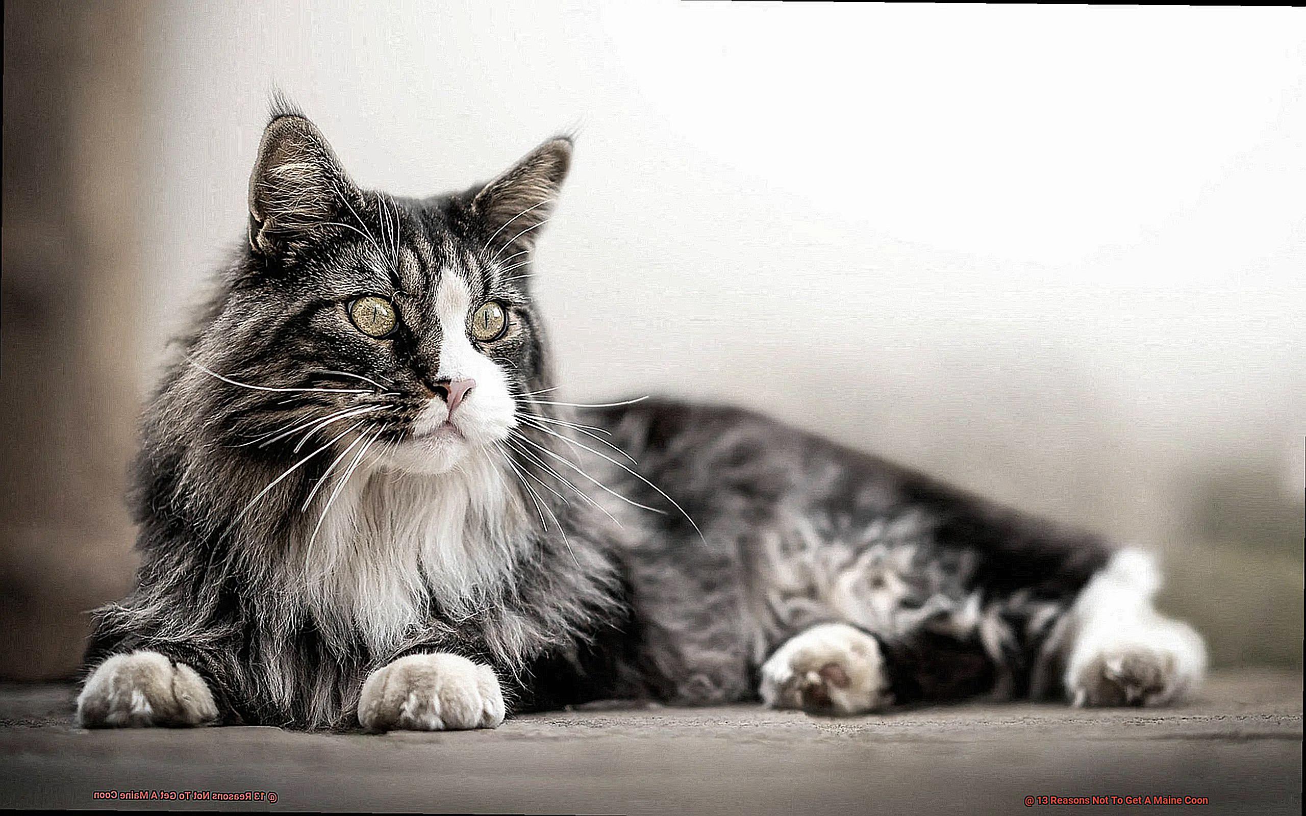 13 Reasons Not To Get A Maine Coon-2