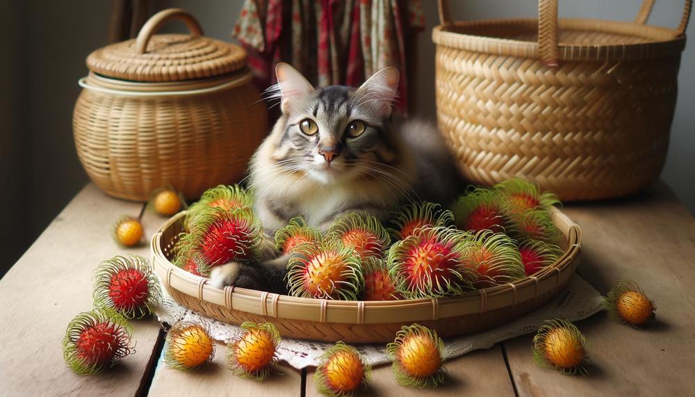 Can Cats Eat Rambutan-2